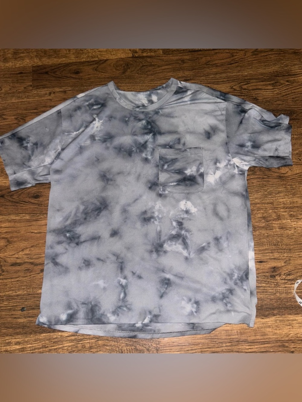 Men's Gray Tie-Dye lululemon shirt